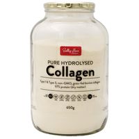 Sally Ann Creed Pure Hydrolysed Collagen Tub 650g